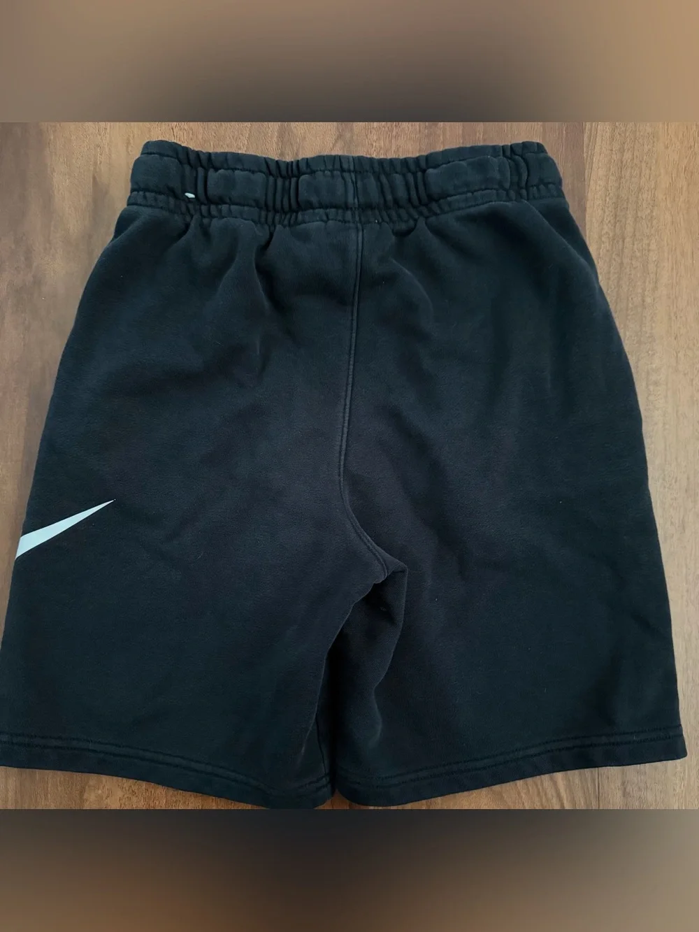 Nike Kids Black & Grey Athletic Shorts